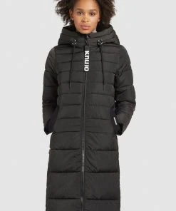 Khujo SONE LIGHT - Cappotto Invernale - Dunkelgrau, Donna