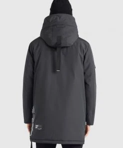 Khujo DANCER - Cappotto Invernale - Dunkelgrau, Uomo 11 Khujo DANCER - Cappotto Invernale - Dunkelgrau, Uomo -Offerte khujo Negozio a9d500cffc4447c0933e2ce750879696