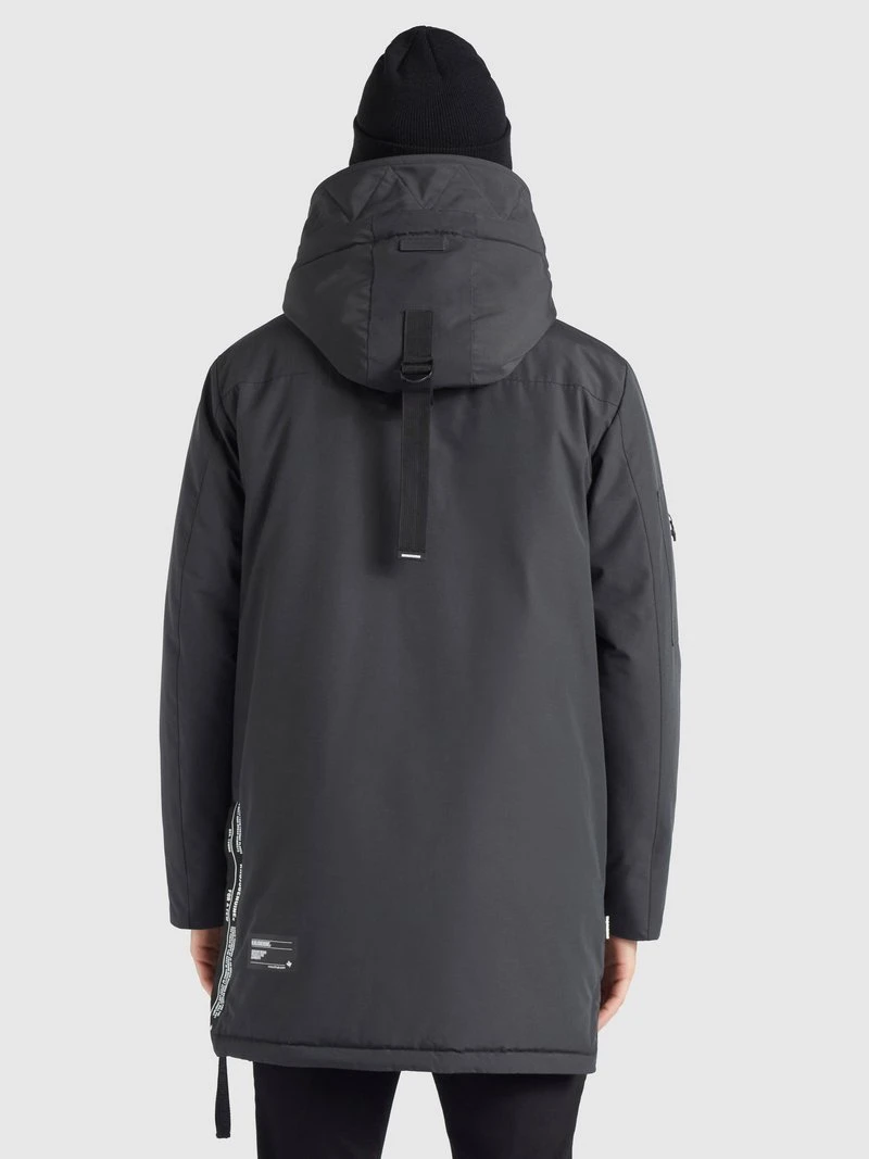 Khujo DANCER - Cappotto Invernale - Dunkelgrau, Uomo 5 Khujo DANCER - Cappotto Invernale - Dunkelgrau, Uomo - immagine 3