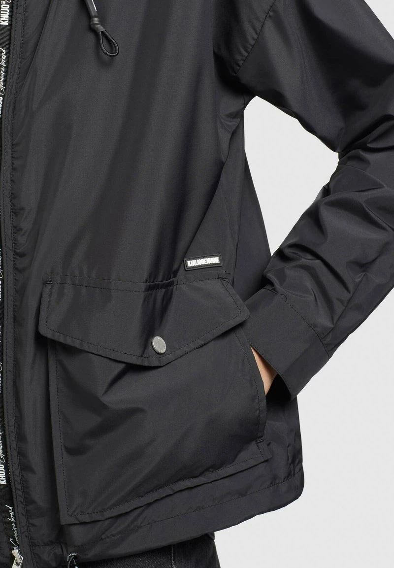 Khujo BLAIR - Giacca Da Mezza Stagione - Schwarz, Donna 9 Khujo BLAIR - Giacca Da Mezza Stagione - Schwarz, Donna - immagine 7