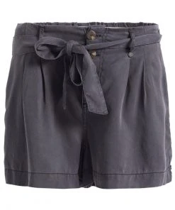 Khujo INDIRA - Shorts - Grau Gewaschen, Donna -Offerte khujo Negozio aa3d2833ac204457a478b429316184b5