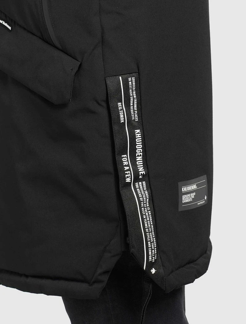 Khujo DANCER - Cappotto Invernale - Schwarz, Uomo 11 Khujo DANCER - Cappotto Invernale - Schwarz, Uomo - immagine 9