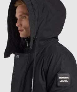 Khujo HAAK - Cappotto Invernale - Schwarz, Uomo -Offerte khujo Negozio aac6da3096e24cde9ebc6ceea0d5d32b