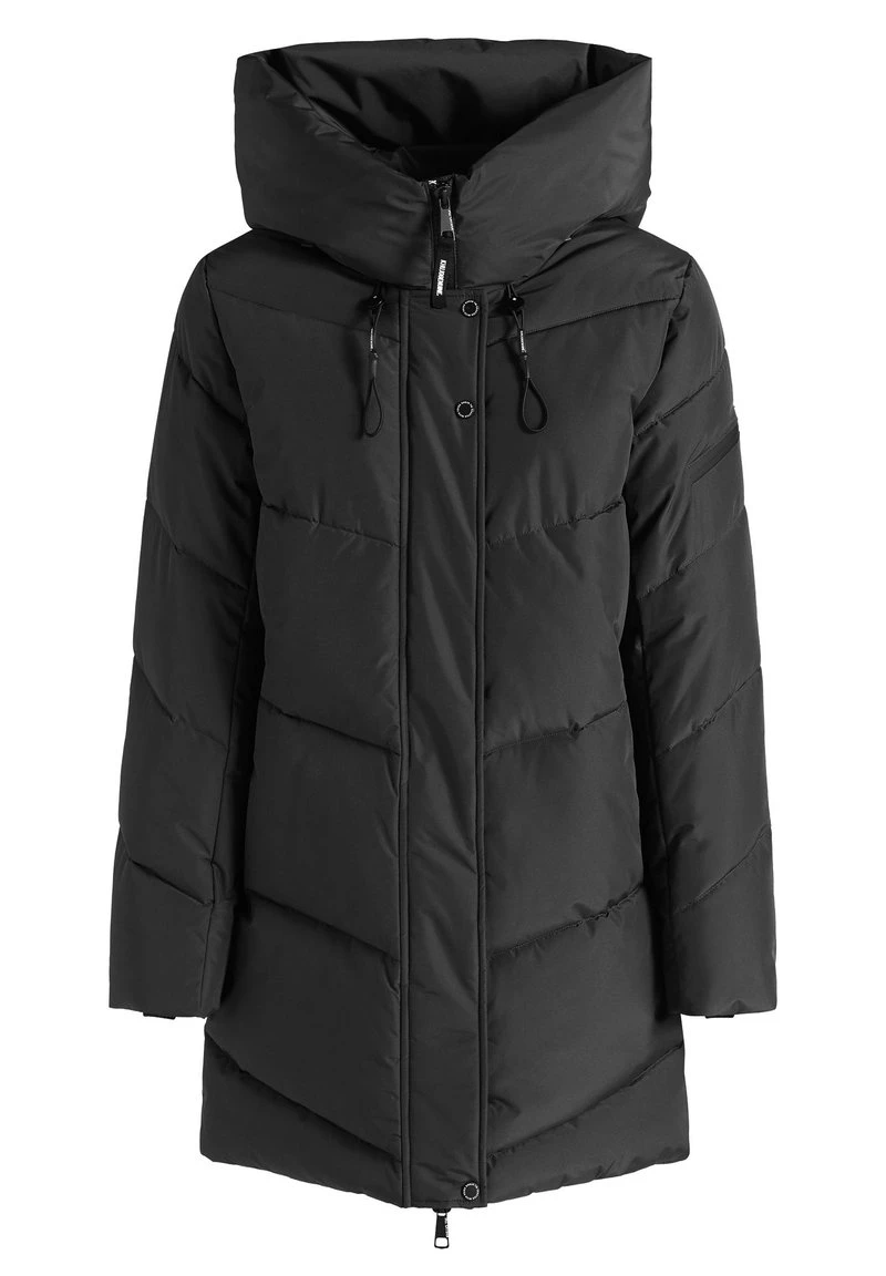 Khujo JORDIS - Cappotto Invernale - Schwarz, Donna 11 Khujo JORDIS - Cappotto Invernale - Schwarz, Donna - immagine 9