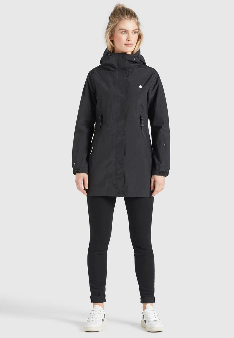 Khujo ZULETIA2 - Parka - Schwarz, Donna 11 Khujo ZULETIA2 - Parka - Schwarz, Donna - immagine 9