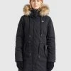Khujo CODISH - Cappotto Invernale - Schwarz, Donna -Offerte khujo Negozio ab33b06000d14a548d91d6b5f49906b2