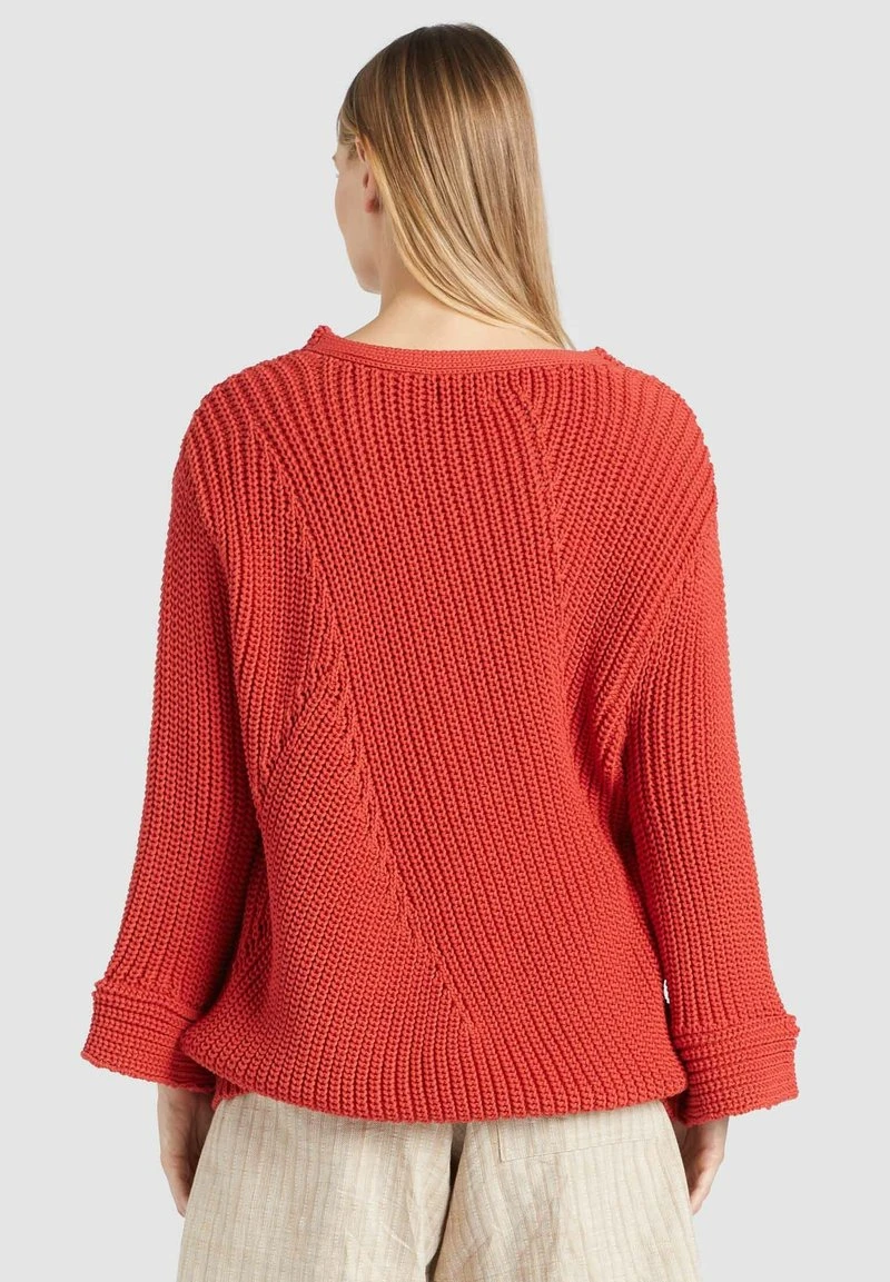 Khujo NIKKI - Maglione - Burned Orange, Donna 5 Khujo NIKKI - Maglione - Burned Orange, Donna - immagine 3