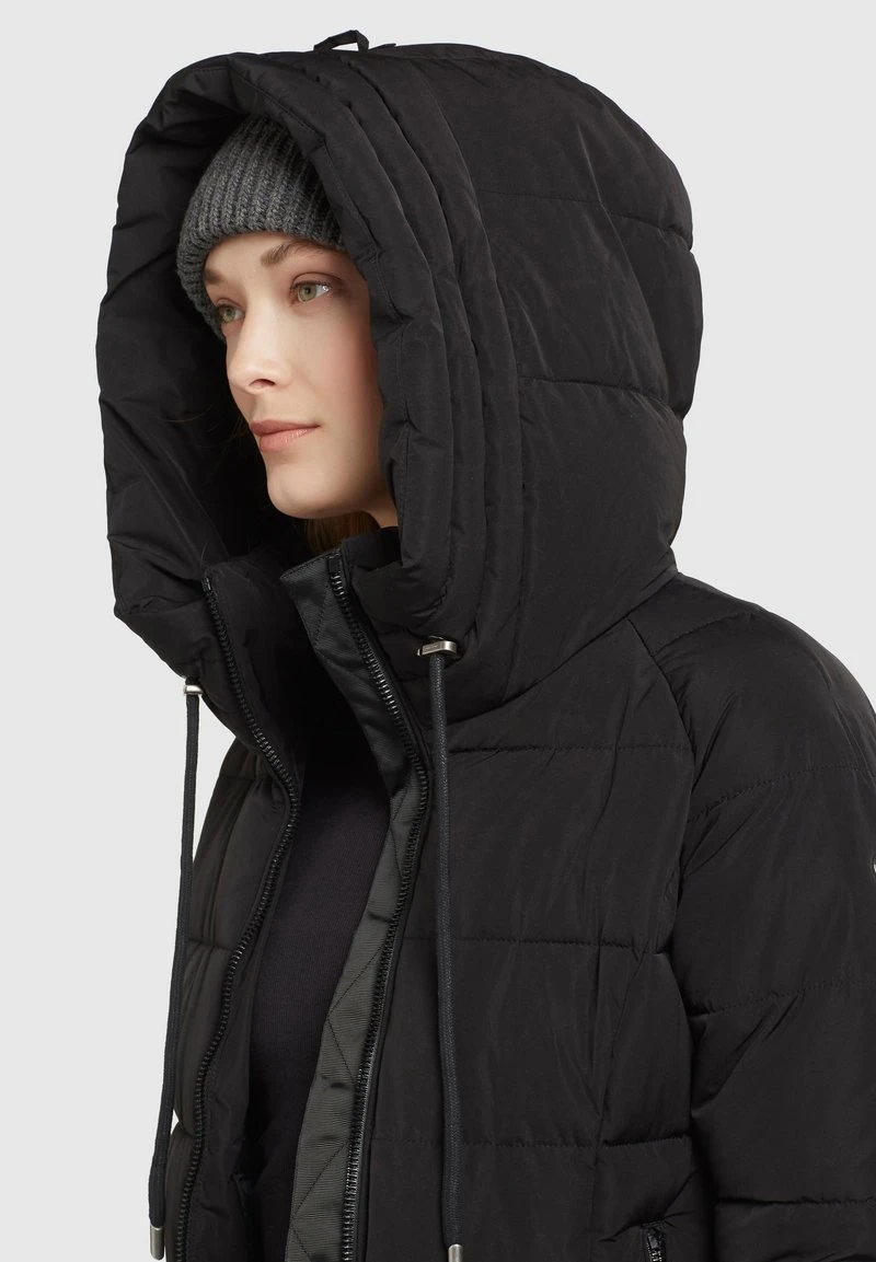 Khujo LILENA - Giacca Invernale - Schwarz, Donna 7 Khujo LILENA - Giacca Invernale - Schwarz, Donna - immagine 5