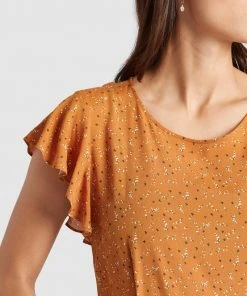 Khujo KAMEA - Tuta Jumpsuit - Ochre, Donna -Offerte khujo Negozio abd1cf8fc4f0453ab6b53df541f11548