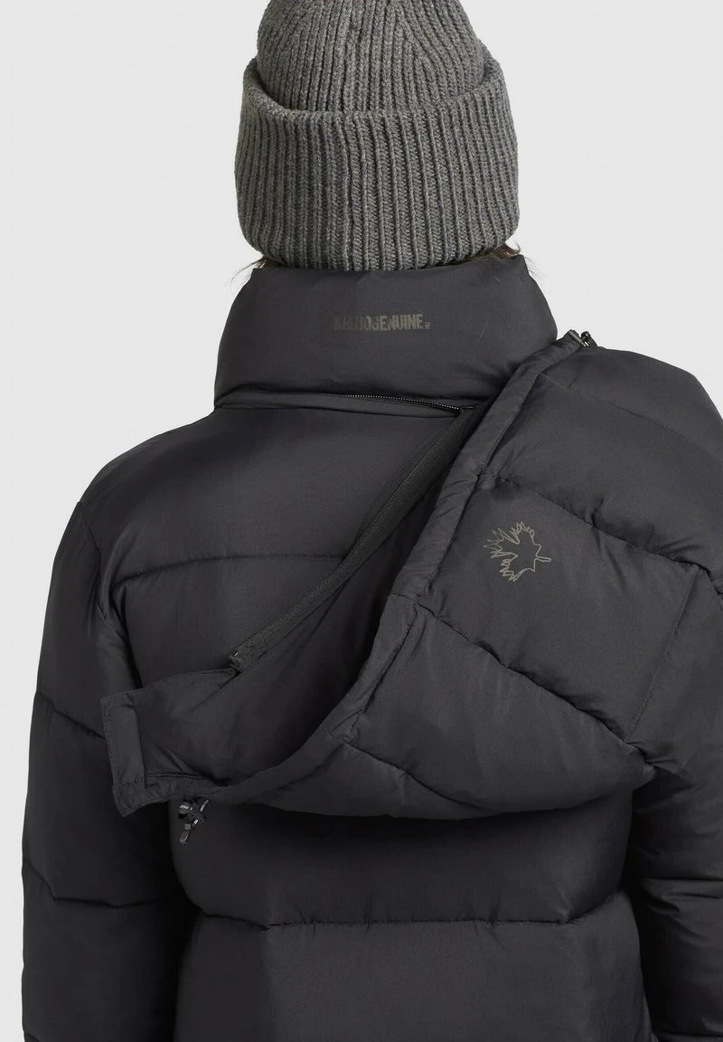 Khujo WENCKE MATT - Cappotto Invernale - Schwarz, Donna 8 Khujo WENCKE MATT - Cappotto Invernale - Schwarz, Donna - immagine 6