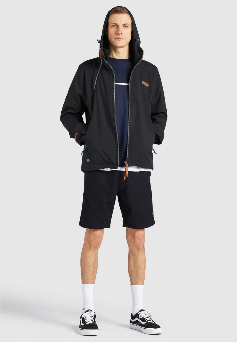 Khujo TARON - Giacca Outdoor - Black, Uomo 5 Khujo TARON - Giacca Outdoor - Black, Uomo - immagine 3