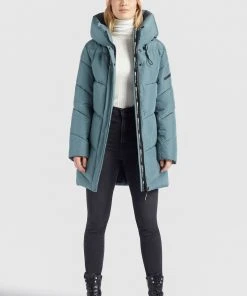 Khujo JORDIS - Cappotto Invernale - Blaugrau, Donna 14 Khujo JORDIS - Cappotto Invernale - Blaugrau, Donna -Offerte khujo Negozio acbefdc3d04a43b3901bf2d446277d08