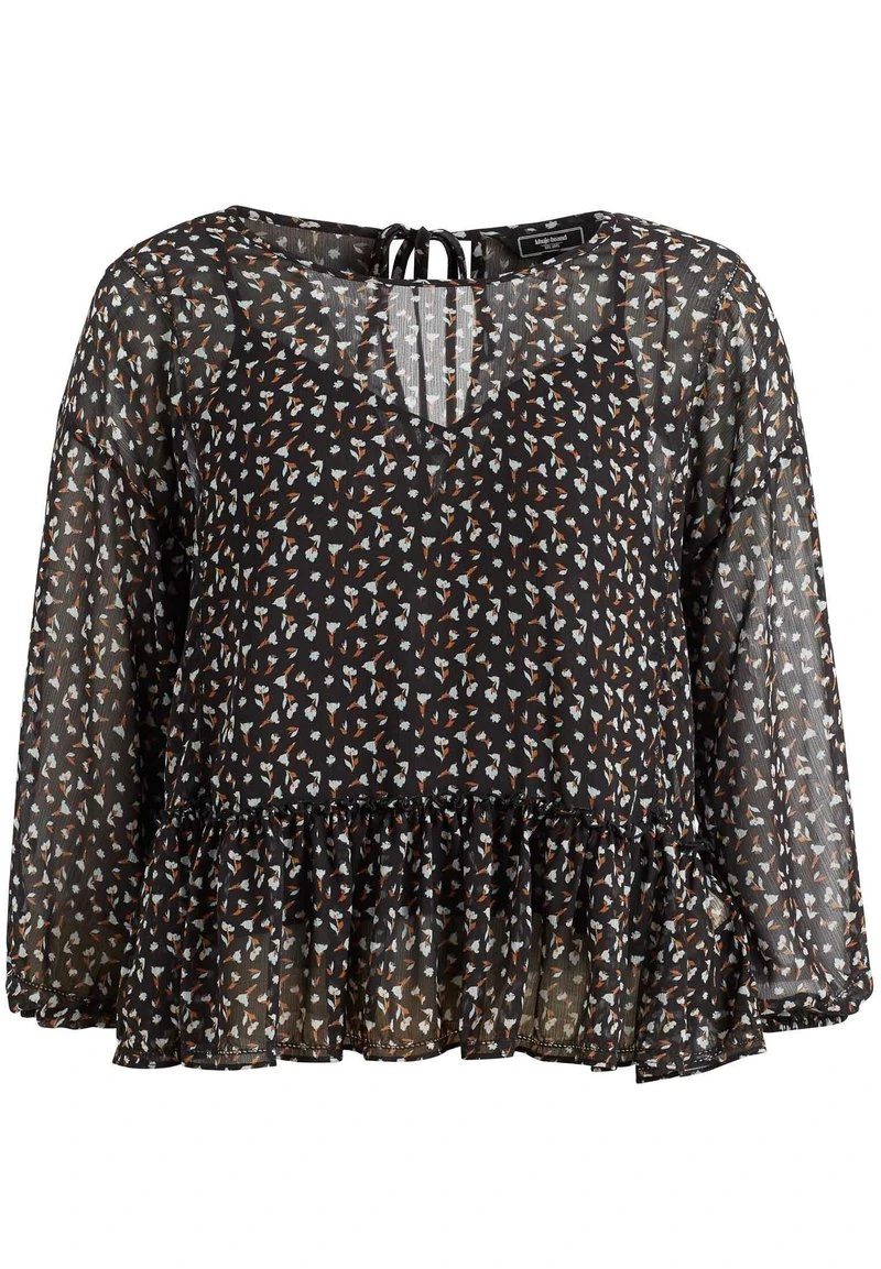 Khujo KLEMENTINA - Camicetta - Black/blue, Donna 10 Khujo KLEMENTINA - Camicetta - Black/blue, Donna - immagine 8