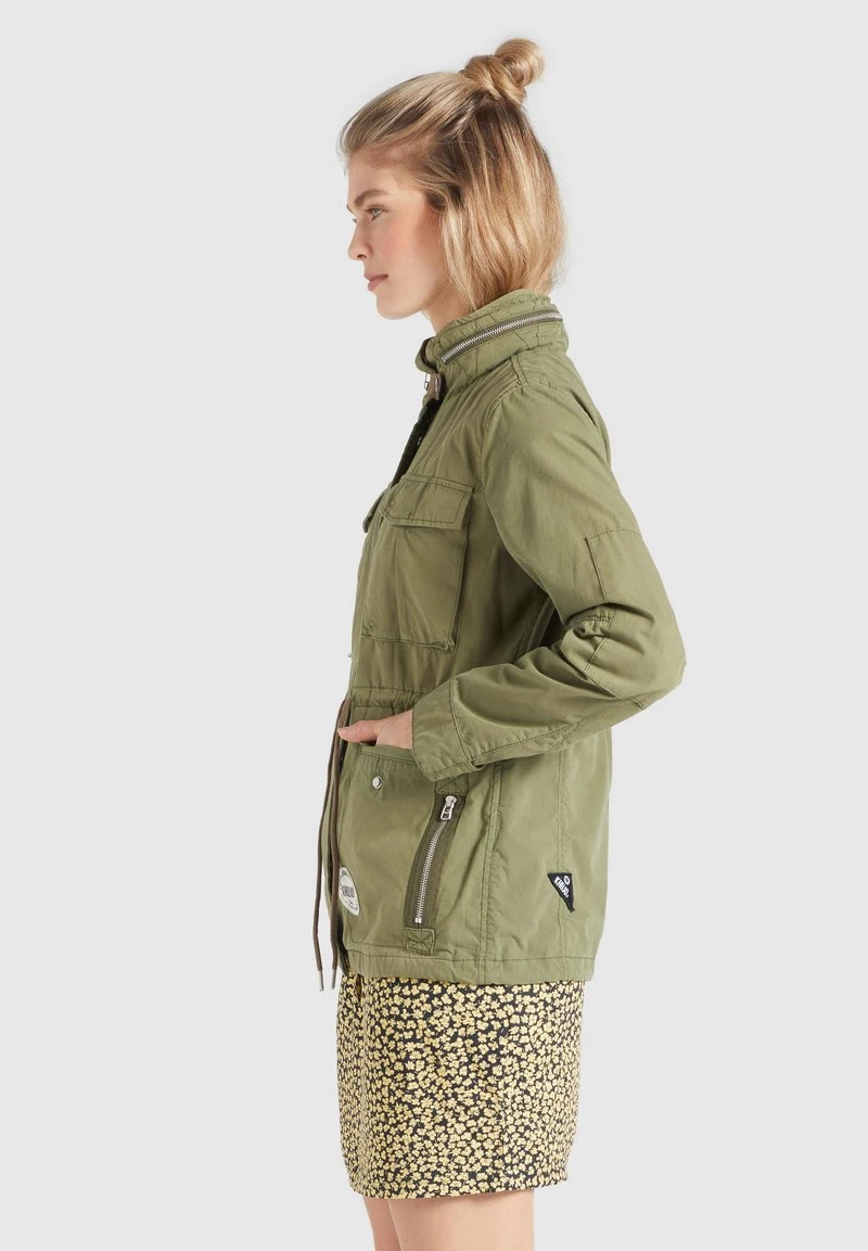 Khujo PAOLA2 - Parka - Oliv, Donna 7 Khujo PAOLA2 - Parka - Oliv, Donna - immagine 5