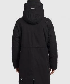 Khujo HOLDER - Cappotto Invernale - Schwarz, Uomo 13 Khujo HOLDER - Cappotto Invernale - Schwarz, Uomo -Offerte khujo Negozio acea8cf633f94f07a13475e6d6defbf5