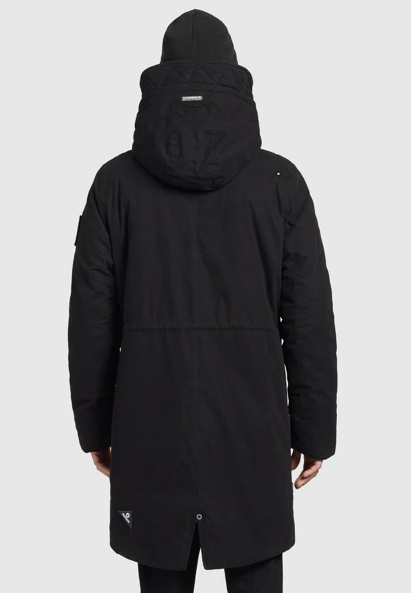 Khujo HOLDER - Cappotto Invernale - Schwarz, Uomo 5 Khujo HOLDER - Cappotto Invernale - Schwarz, Uomo - immagine 3