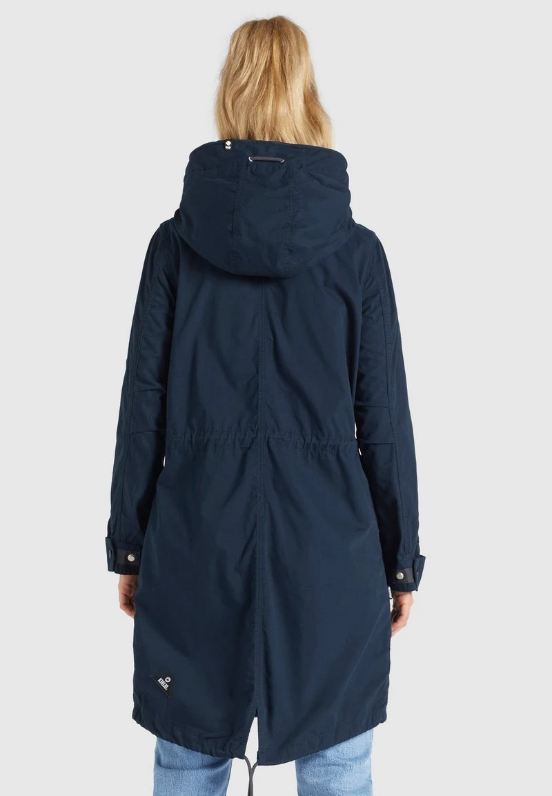 Khujo NANDA2 - Parka - Dunkelblau, Donna 5 Khujo NANDA2 - Parka - Dunkelblau, Donna - immagine 3