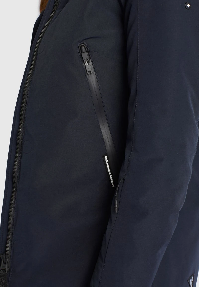 Khujo VIONA - Cappotto Invernale - Dunkelblau, Donna 8 Khujo VIONA - Cappotto Invernale - Dunkelblau, Donna - immagine 6