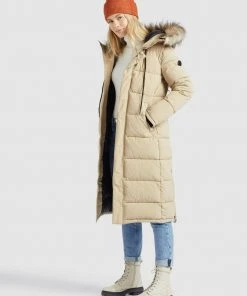 Khujo LISSANDRA - Cappotto Invernale - Beige, Donna 12 Khujo LISSANDRA - Cappotto Invernale - Beige, Donna -Offerte khujo Negozio ad6a8fd5503a46ea80ae5cb60d0693ac