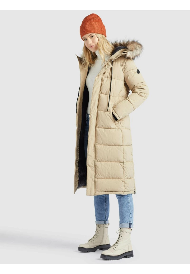 Khujo LISSANDRA - Cappotto Invernale - Beige, Donna 6 Khujo LISSANDRA - Cappotto Invernale - Beige, Donna - immagine 4