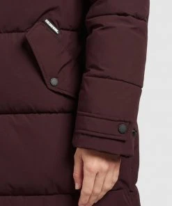 Khujo DAKOTA - Cappotto Invernale - Weinrot, Donna 17 Khujo DAKOTA - Cappotto Invernale - Weinrot, Donna -Offerte khujo Negozio ad8da0d47c23447fb5cc00253a6581bb