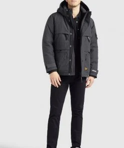 Khujo BOYNTON - Giacca Invernale - Dunkelgrau, Uomo 13 Khujo BOYNTON - Giacca Invernale - Dunkelgrau, Uomo -Offerte khujo Negozio ad91e9cee65d476ca2e289f07789dcb1