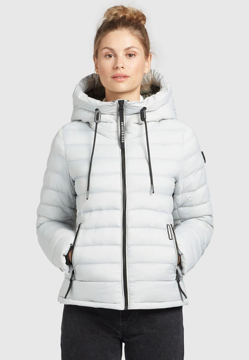 Khujo LOVINA2 SHINE - Giacca Leggera - Hellgrau, Donna 3 Khujo LOVINA2 SHINE - Giacca Leggera - Hellgrau, Donna