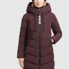 Khujo AYLEENA - Cappotto Invernale - Weinrot, Donna 1 Khujo AYLEENA - Cappotto Invernale - Weinrot, Donna -Offerte khujo Negozio adbcad96cde34df6bd705d78c8e3f232