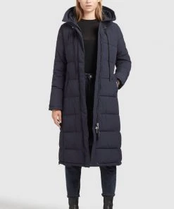 Khujo LIZZ - Cappotto Invernale - Dunkelblau, Donna
