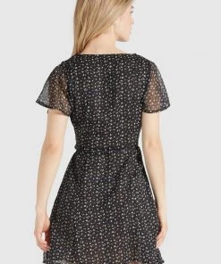 Khujo VARVARA - Vestito Estivo - Black/blue, Donna -Offerte khujo Negozio ae23812d4e0e4e9398d442a12c0c95a7