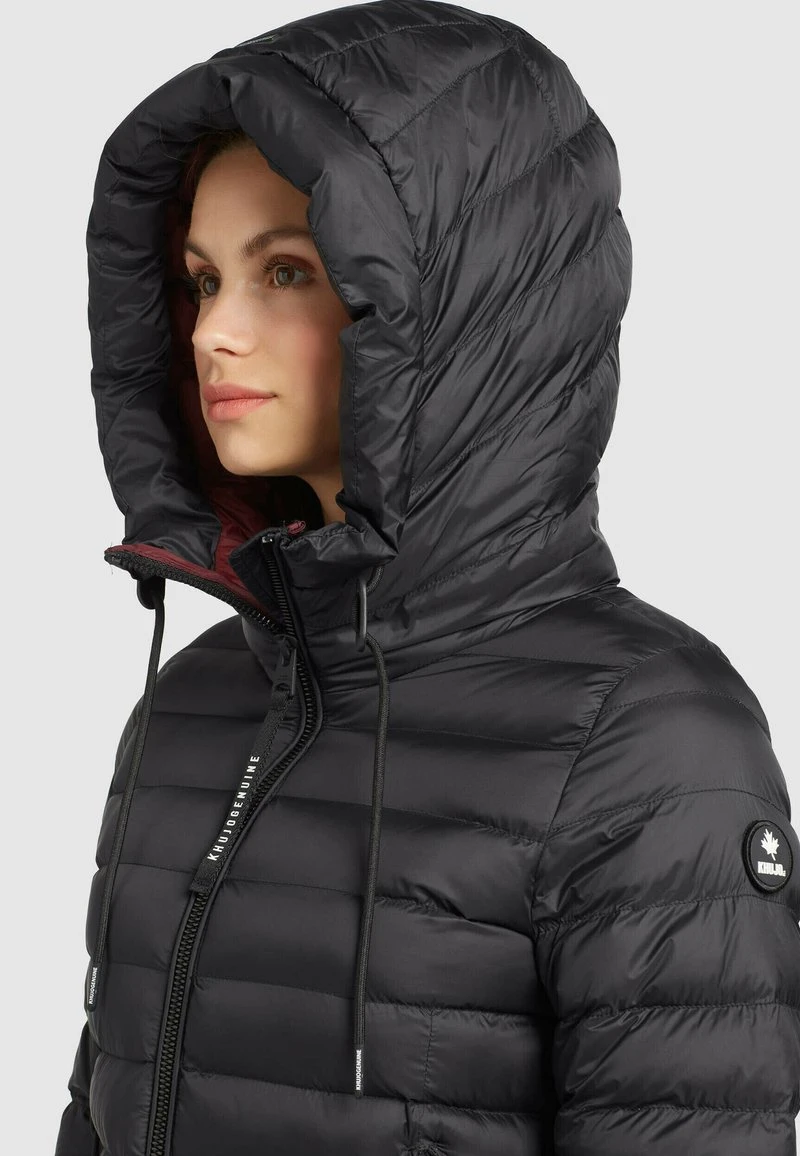 Khujo LOVINA2 SHINE - Giacca Leggera - Schwarz, Donna 6 Khujo LOVINA2 SHINE - Giacca Leggera - Schwarz, Donna - immagine 4