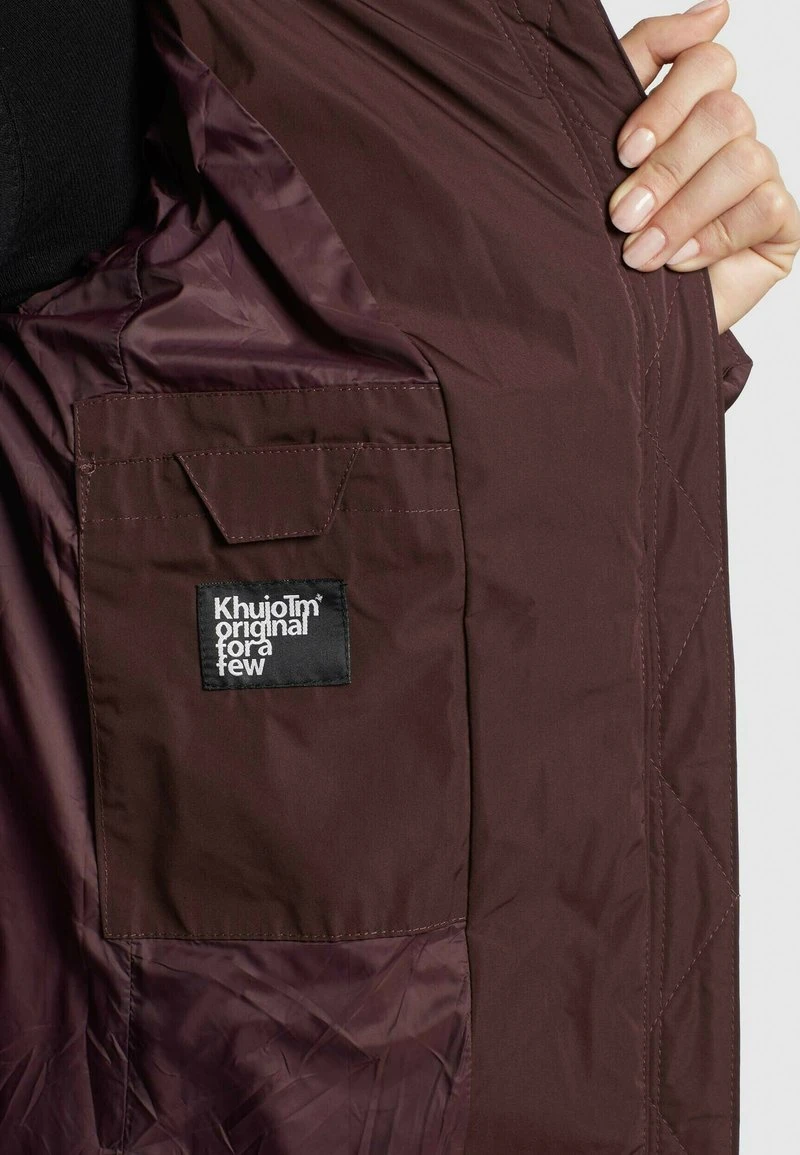 Khujo AYLEENA - Cappotto Invernale - Weinrot, Donna 10 Khujo AYLEENA - Cappotto Invernale - Weinrot, Donna - immagine 8