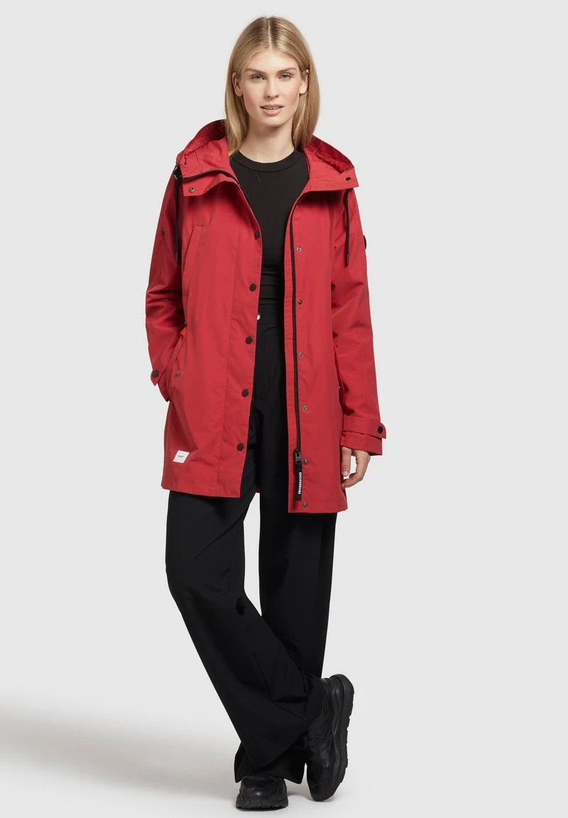 Khujo JELLE - Parka - Rot, Donna 4 Khujo JELLE - Parka - Rot, Donna - immagine 2