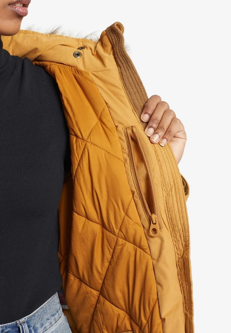 Khujo EFFI - Cappotto Invernale - Mustard, Donna 7 Khujo EFFI - Cappotto Invernale - Mustard, Donna - immagine 5