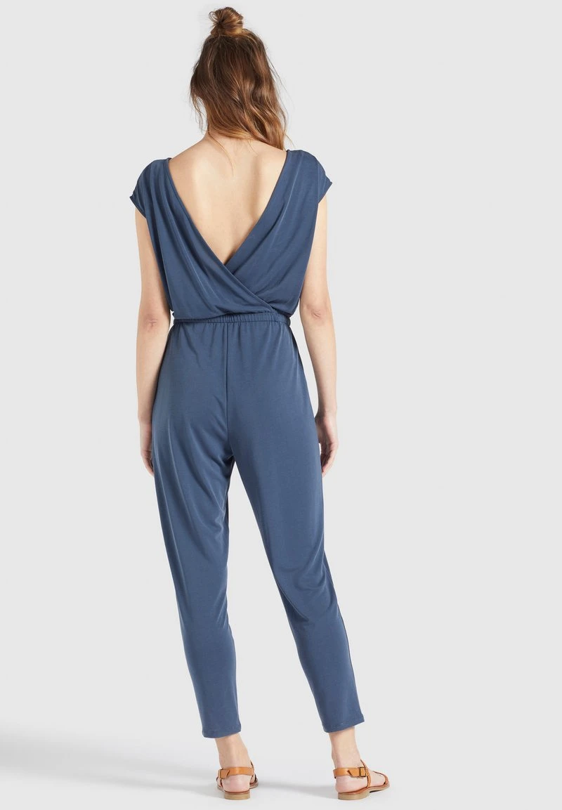 Khujo RAMONE - Tuta Jumpsuit - Dunkelblau, Donna 5 Khujo RAMONE - Tuta Jumpsuit - Dunkelblau, Donna - immagine 3