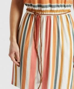 Khujo GABY - Vestito Di Maglina - Mehrfarbig Gestreift, Donna 20 Khujo GABY - Vestito Di Maglina - Mehrfarbig Gestreift, Donna -Offerte khujo Negozio aed719ba95c64fd896c56a1f4df0b3fb