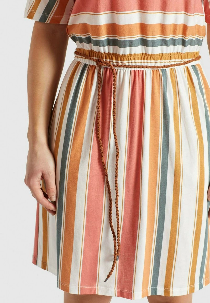 Khujo GABY - Vestito Di Maglina - Mehrfarbig Gestreift, Donna 11 Khujo GABY - Vestito Di Maglina - Mehrfarbig Gestreift, Donna - immagine 9