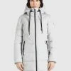Khujo ELESSA2 - Cappotto Invernale - Hellgrau, Donna -Offerte khujo Negozio aeee37e203c44b739b30d2579ad0ad97