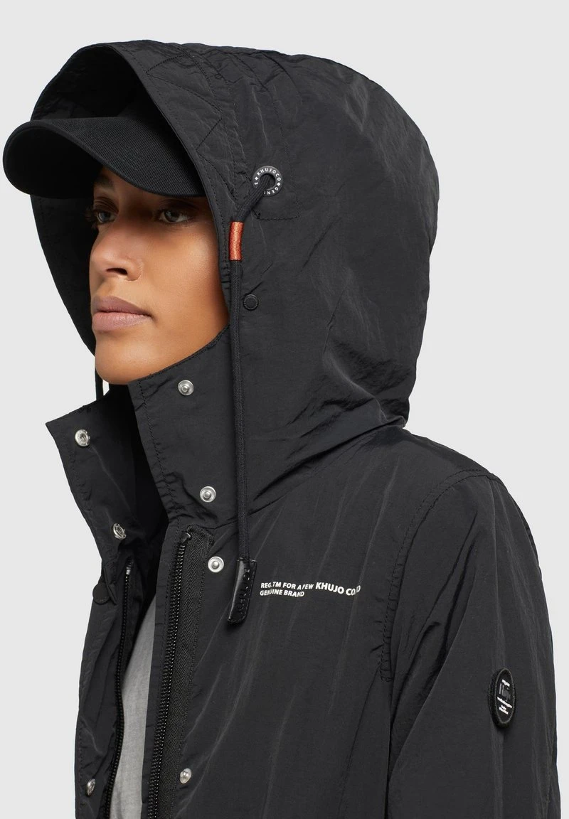 Khujo CAIMA - Parka - Schwarz, Donna 6 Khujo CAIMA - Parka - Schwarz, Donna - immagine 4