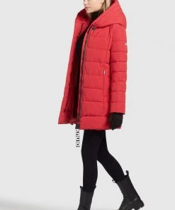 Khujo SILLA - Giacca Invernale - Rot, Donna 15 Khujo SILLA - Giacca Invernale - Rot, Donna -Offerte khujo Negozio af2b8c0444d64f4aaf70187d7d78ec37