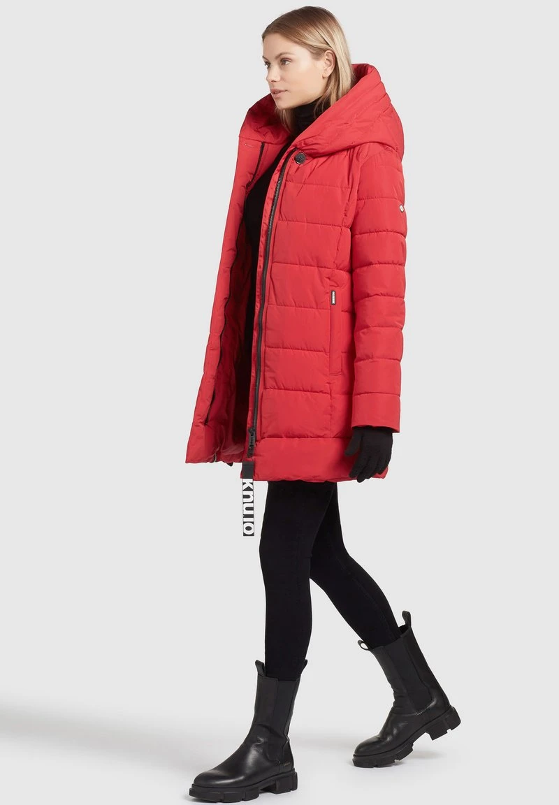 Khujo SILLA - Giacca Invernale - Rot, Donna 7 Khujo SILLA - Giacca Invernale - Rot, Donna - immagine 5