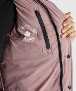 Khujo FEODORA - Cappotto Invernale - Beige-rosa, Donna -Offerte khujo Negozio af4b601df6cb4e0ba310118bdf0ee661