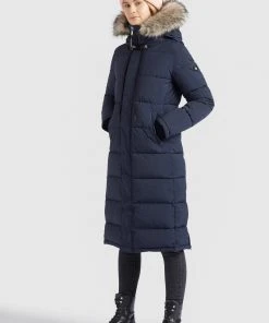 Khujo LISSANDRA - Cappotto Invernale - Dunkelblau, Donna -Offerte khujo Negozio af7546e866e24e84be4fdb2e26ff41c9