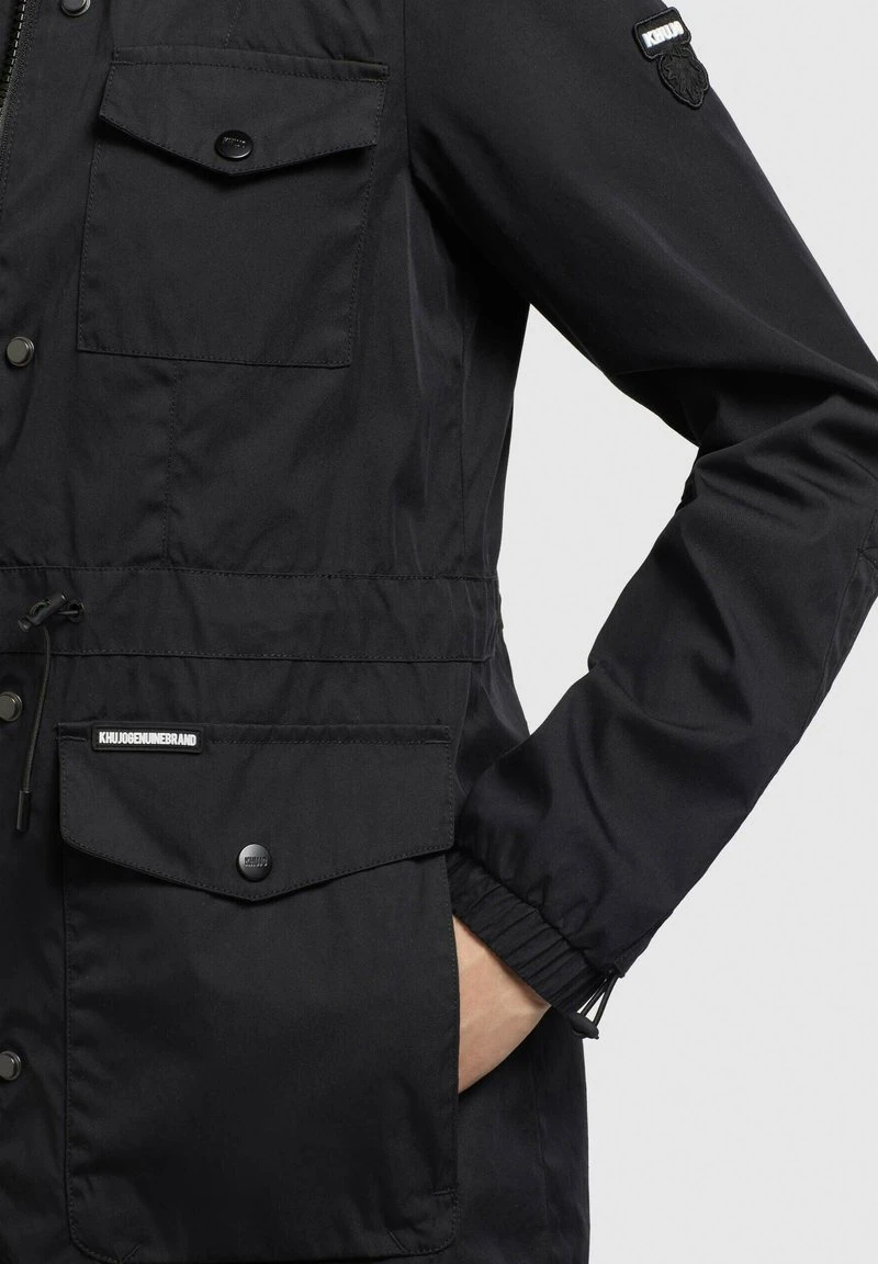 Khujo ELST - Parka - Schwarz, Donna 8 Khujo ELST - Parka - Schwarz, Donna - immagine 6