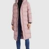 Khujo FEODORA - Cappotto Invernale - Beige-rosa, Donna -Offerte khujo Negozio af8e30c83d22427e86a9bd8a8178c3f8