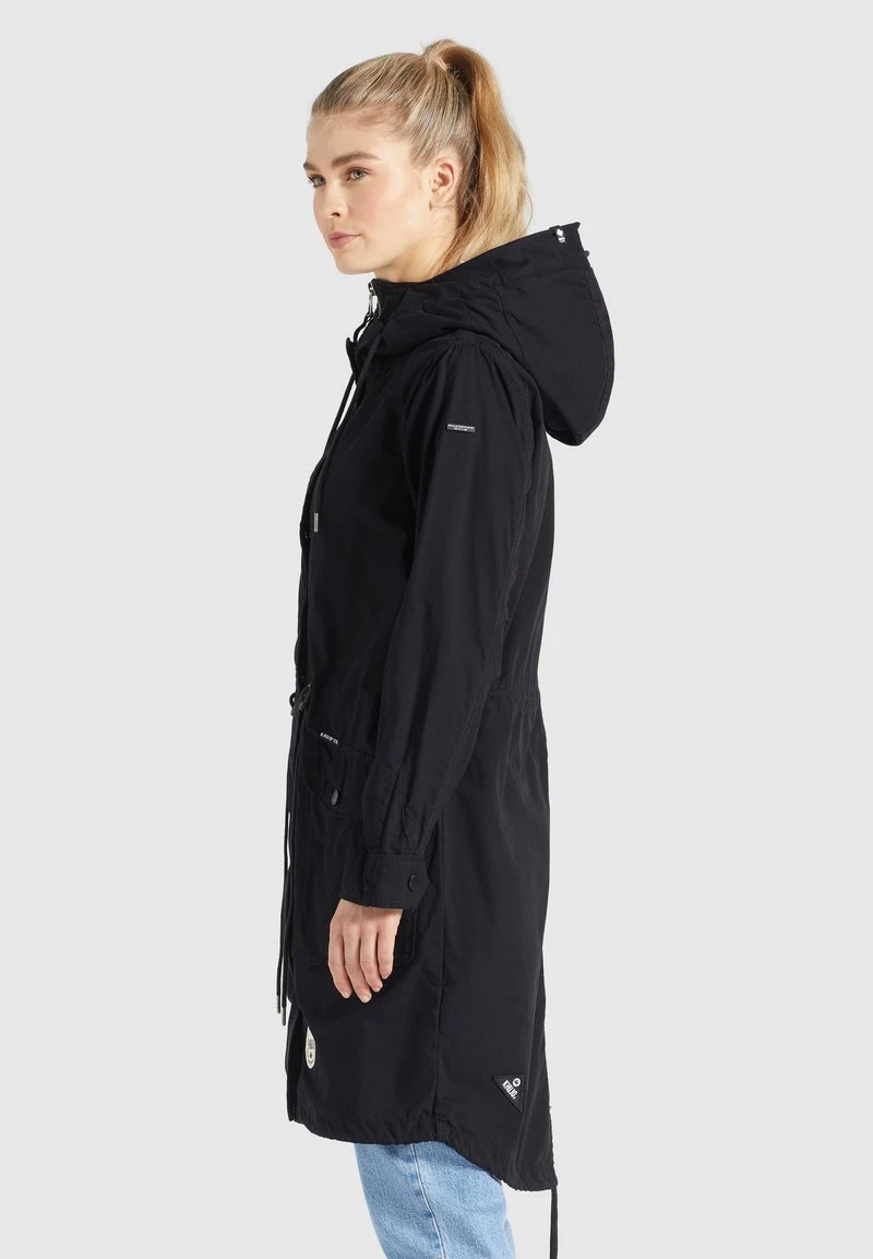 Khujo NANDA2 - Parka - Schwarz, Donna 8 Khujo NANDA2 - Parka - Schwarz, Donna - immagine 6