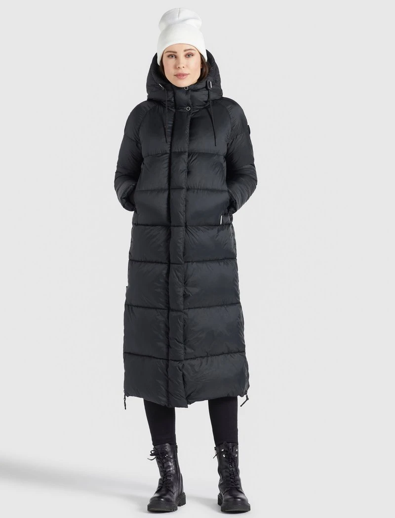 Khujo IZZY - Cappotto Invernale - Schwarz, Donna 3 Khujo IZZY - Cappotto Invernale - Schwarz, Donna