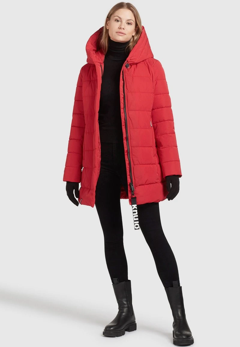 Khujo SILLA - Giacca Invernale - Rot, Donna 6 Khujo SILLA - Giacca Invernale - Rot, Donna - immagine 4