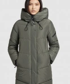 Khujo JORDIS - Cappotto Invernale - Mint, Donna