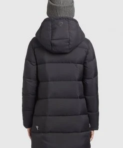 Khujo WENCKE MATT - Cappotto Invernale - Schwarz, Donna 13 Khujo WENCKE MATT - Cappotto Invernale - Schwarz, Donna -Offerte khujo Negozio afb82741c5e449b9be49a8da26f14844